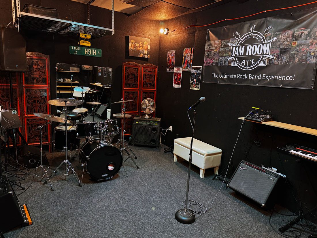 Jam Room 206 rehearsal space