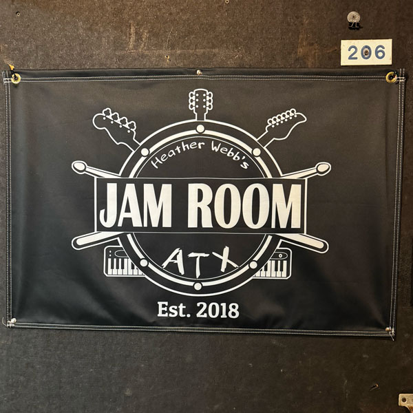 Jam Room 206 rehearsal space